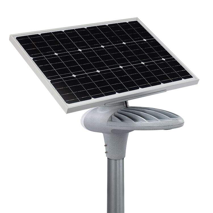 Usine de lampadaire solaire semi-split série HX 40w 60w