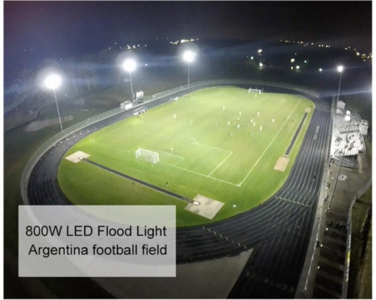 تصنيع 2000 واط كرة القدم في الهواء الطلق ملعب رياضي ضوء ملعب تنس عالية الصاري عاكس led الأضواء الكاشفة مصنع