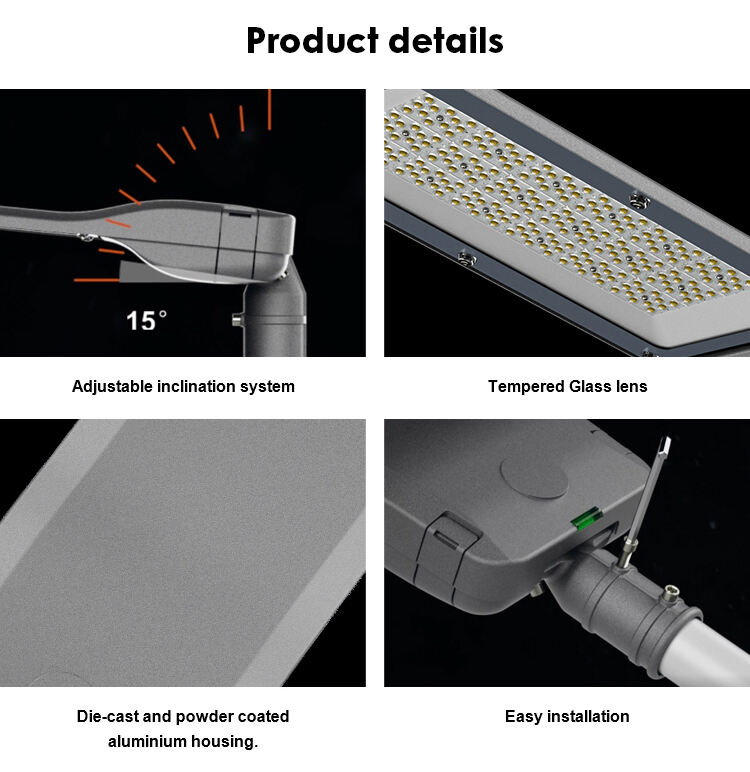 Fabricante impermeável ip68 smd alumínio habitação luz de rua módulos led ao ar livre 50w 150w 100w 180w 200w fornecedor