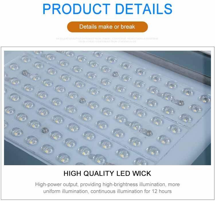 Usine de lampadaire LED haute luminosité smd étanche ip65 en aluminium extérieur 100w 150w 200w 240w 300w