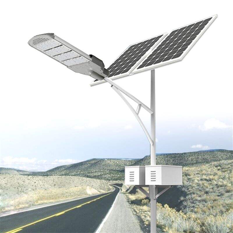 12M 120W أفضل نوعية أضواء الشوارع بالطاقة الشمسية