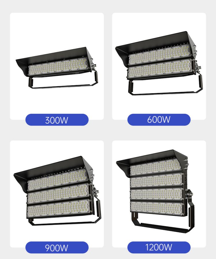 Manufacture 2000w Outdoor Football Sports court Light tennis court high mast reflector led Flood Lights manufacture