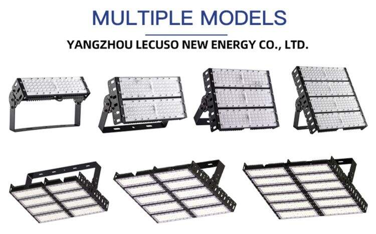 Módulo impermeável IP66 50w 100w 150w 200 watts 200w 250w 300w 400w 500w 600w 800w conduziu a luz de inundação ao ar livre detalhes