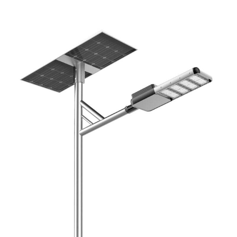 China-Lieferant 30 W, 50 W, 60 W, 80 W, 100 W, 120 W, alles in zwei halbseparaten Solarstraßenlaternen