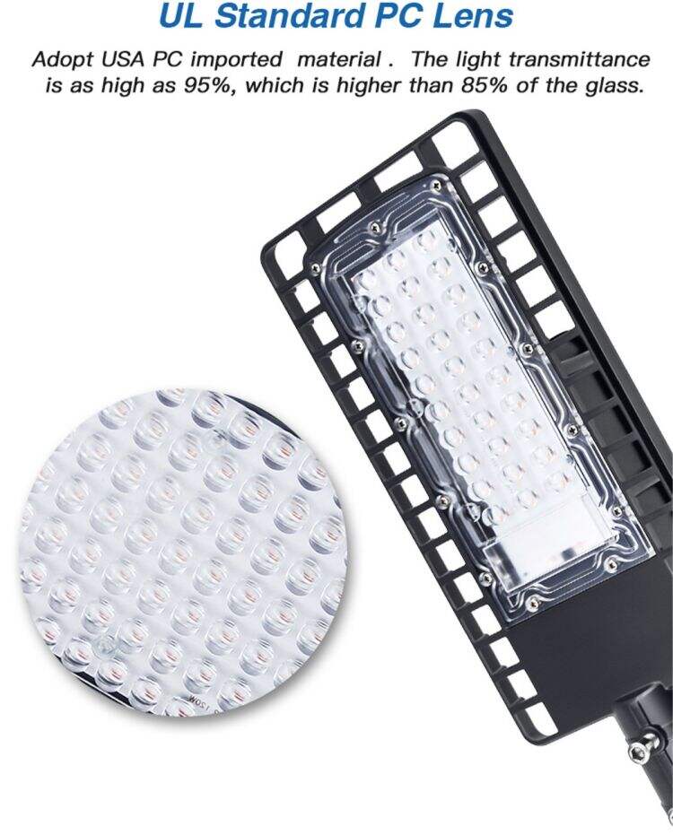 New model 50W 60W 100W 120W 150W SMD LED street light manufacture