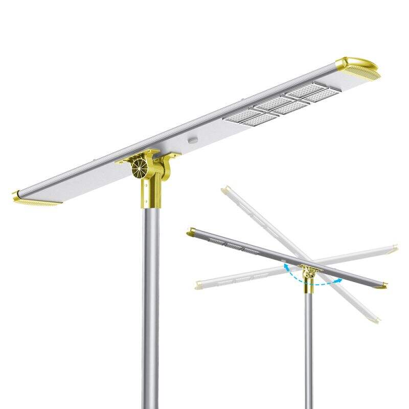 Lampadaire solaire intégré série PD 30W-120W