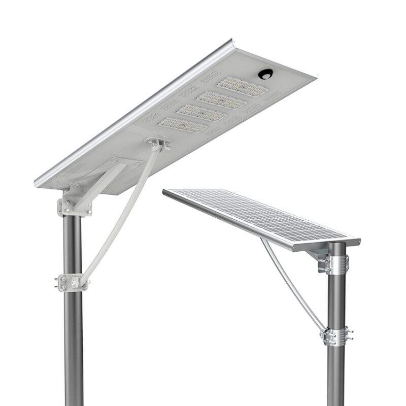 Fabricant de lampadaire solaire tout-en-un économique intégré de 30W 60W 80W 100W 120W 150W