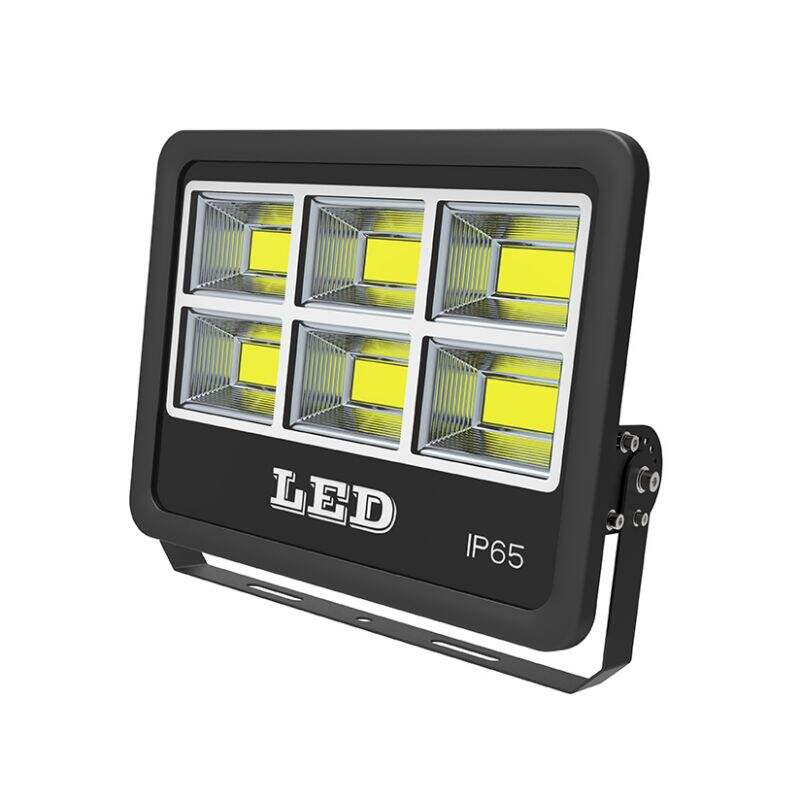 Wasserdichte IP66-Außenleuchte für kommerzielle Zwecke, 220 V, 50 W, 100 Watt, 400 W, COB-LED-Flutlicht, Stadionlampe