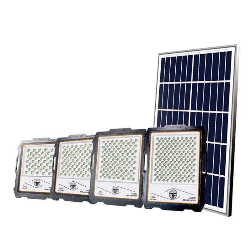 Preço de fábrica 100w 150w 200W 300W 400W 500W 600Watt levou holofote solar
