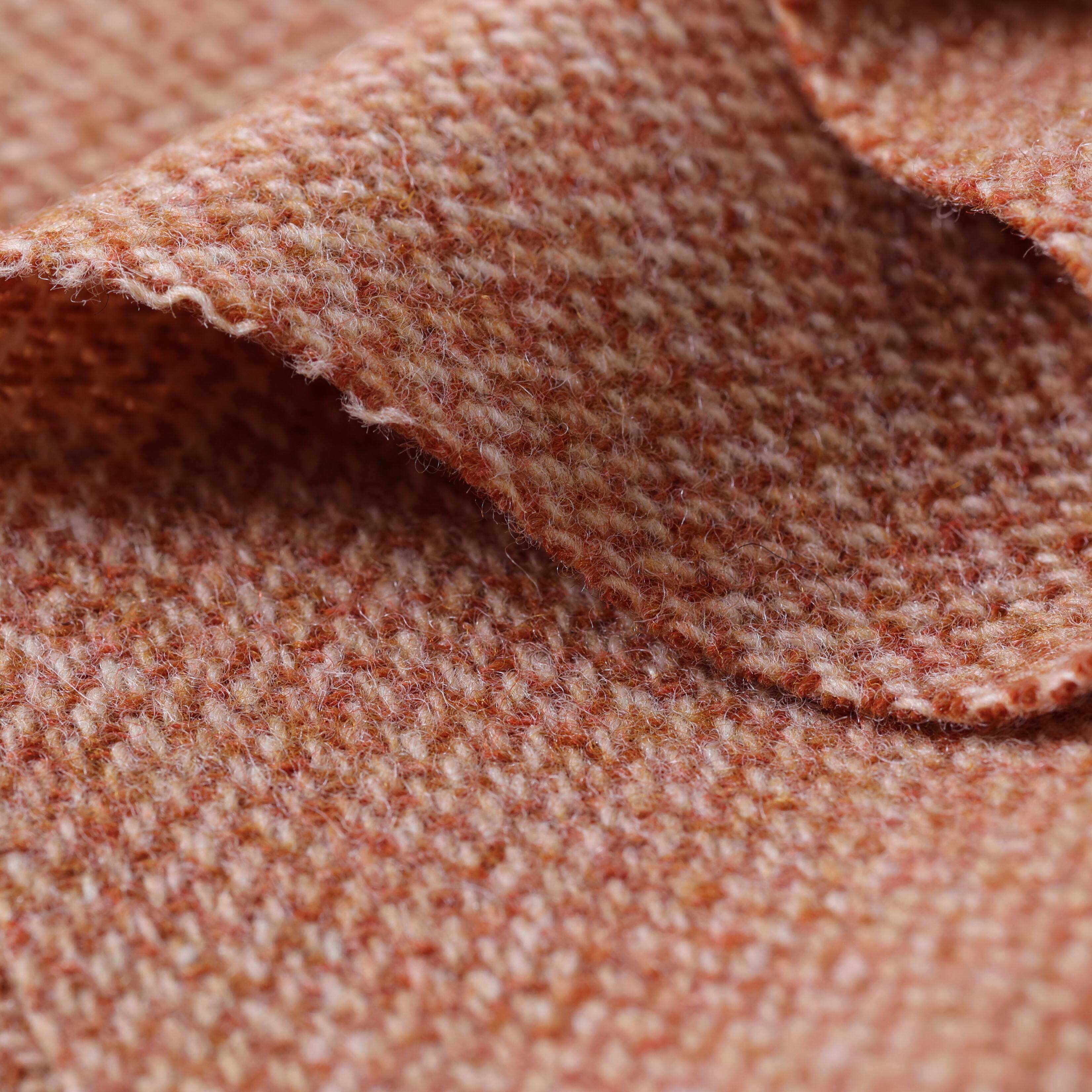 Wholesale High Quality 100%Wool Yarn Dyed Woolen Fabric for Autumn Winter clothes factory
