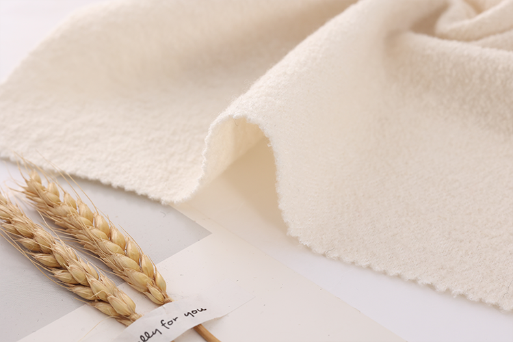 Wholesale 62%Wool 38%Tencel Fabric Knitted Worsted Wool Fabric for Autumn Dress factory