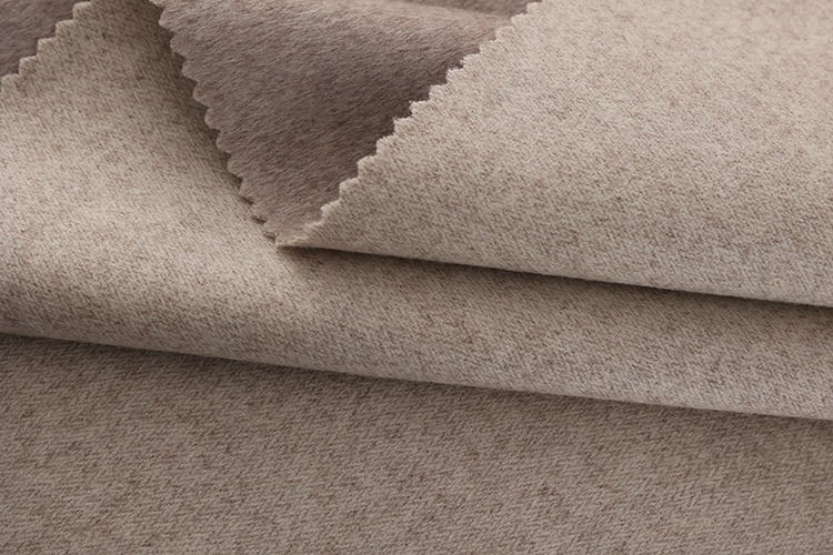 Wholesale thick woolen fabric suit 100%wool material fabric for winter coat factory