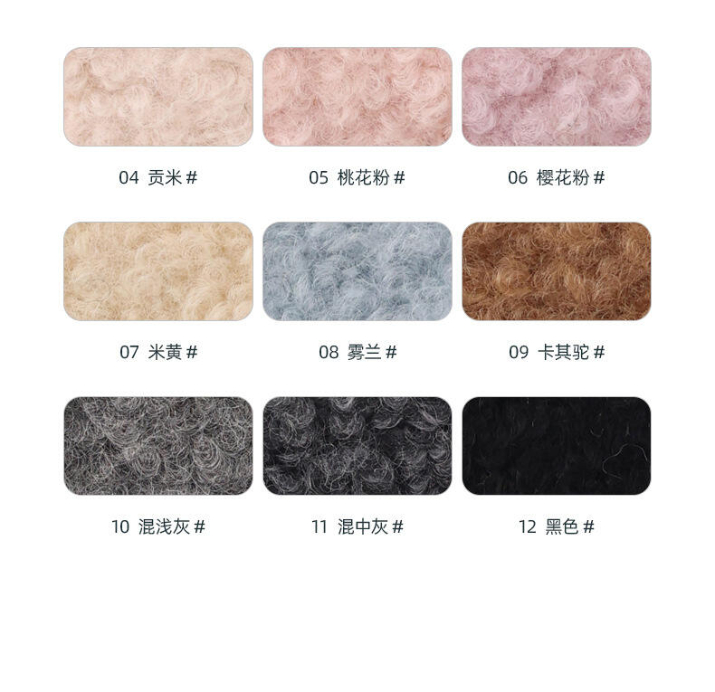 Wholesale woven blend woolen fabric 65 wool and 35 polyester fabric for autumn and winter coat details