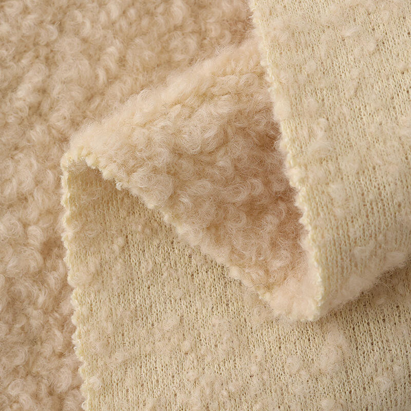 Wholesale woven blend woolen fabric 65 wool and 35 polyester fabric for autumn and winter coat factory