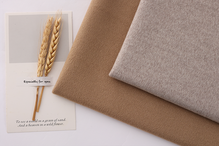 Wholesale thick woolen fabric suit 100%wool material fabric for winter coat factory