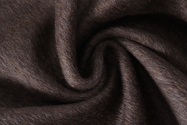Double-sided woolen fabric heavyweight winter coat men suit made 100%wool fabric supplier