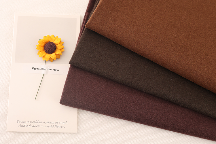 Factory Stock Fabric Cheap Price Single-sided Wool Light Weight 100% Wool Fabric for suiting supplier