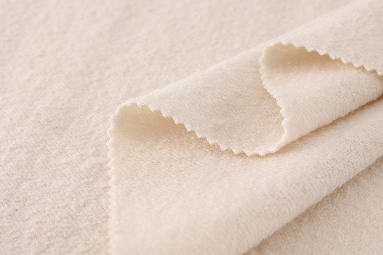 Wholesale 62%Wool 38%Tencel Fabric Knitted Worsted Wool Fabric for Autumn Dress supplier