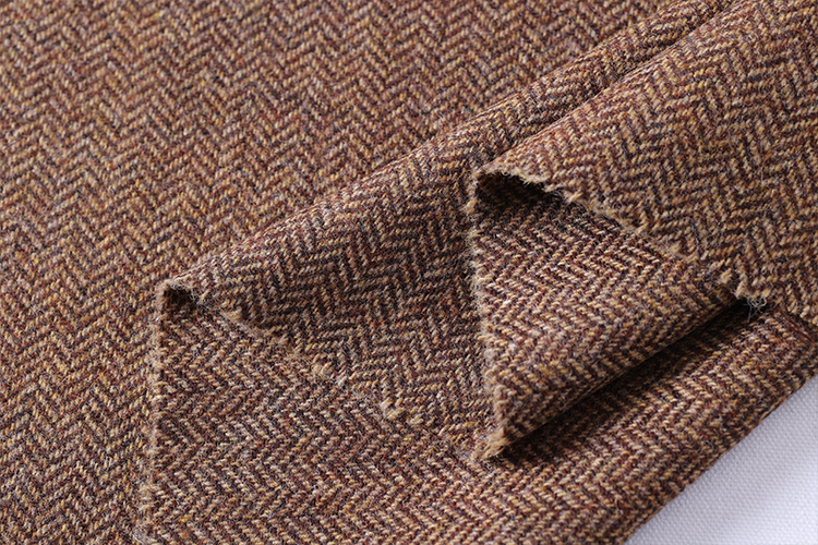 High Quality Yarn Dyed Woven Wool Fabric Factory Stock Worsted 100% Wool Fabric for Men Suit factory