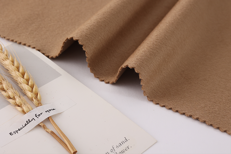 Wholesale thick woolen fabric suit 100%wool material fabric for winter coat factory