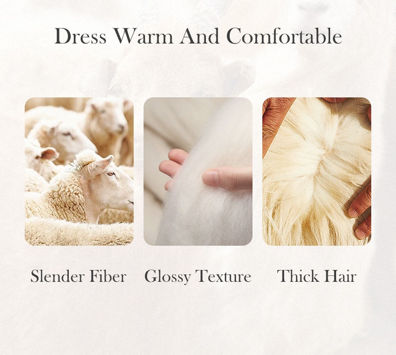 Factory Direct Sale Very Heavyweight Thick Wool Silk Cashmere Fabric for Autumn and winter coat factory