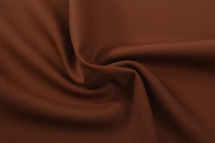 Breathable men suit twill style wool polyester fabric factory stock cheap wool fabric factory