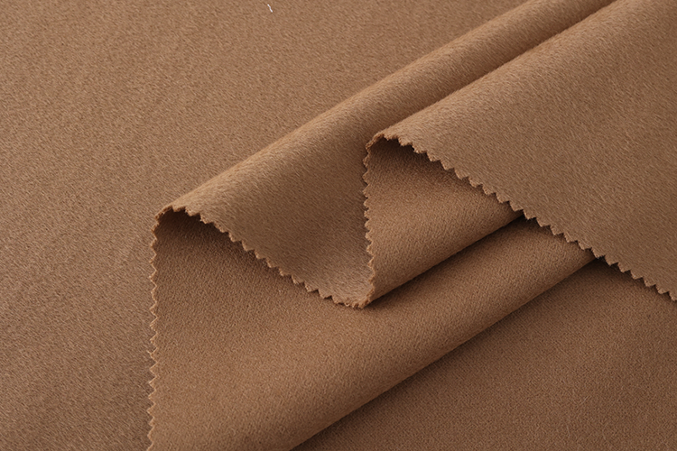 Wholesale thick woolen fabric suit 100%wool material fabric for winter coat factory