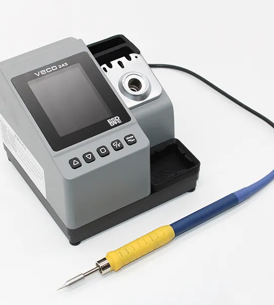 VECO's High-Precision Soldering Stations for Electronics Manufacturing