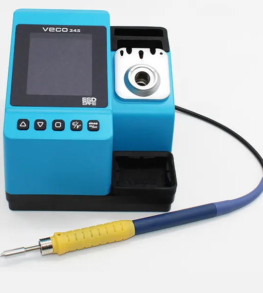 VECO Soldering Machines: Enhancing Productivity in the Workshop