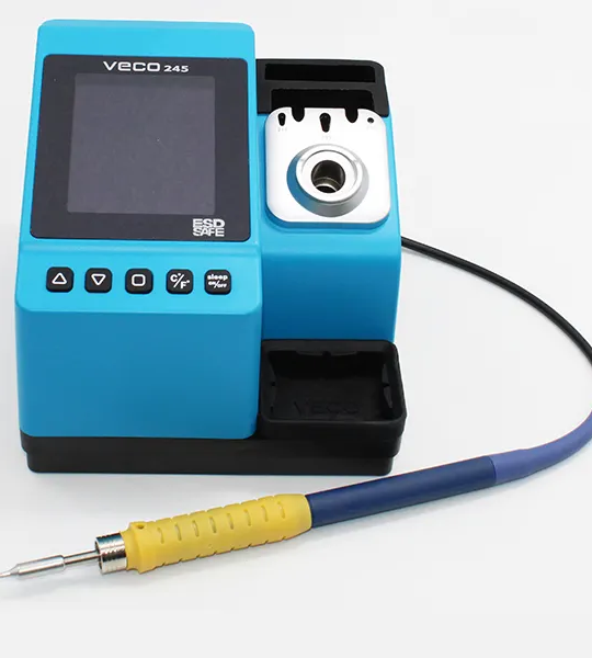 VECO Soldering Stations: Streamlining Prototyping and Research