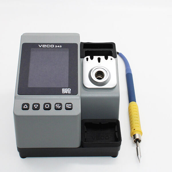 VECO-245 soldering station user-friendly Interface adjustable