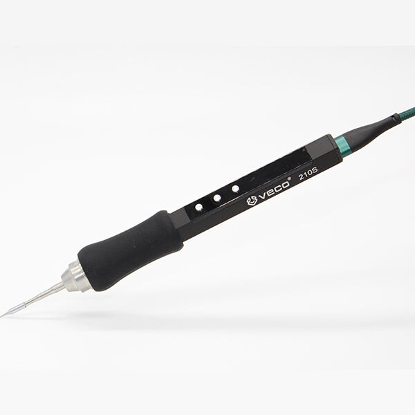 Rapid Heating Insulated housing VECO-210S Portable soldering iron