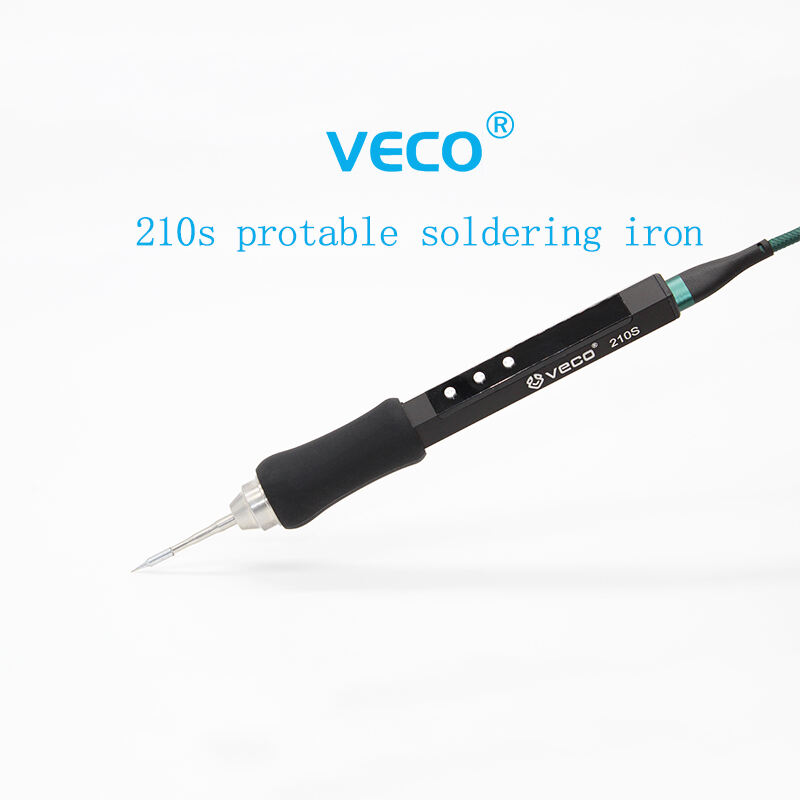 VECO-210S Portable soldering iron rapid Heating Insulated housing