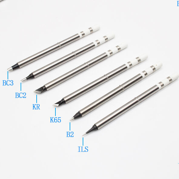 T65 series soldering iron tip B2 heat-resistant alloy tip details