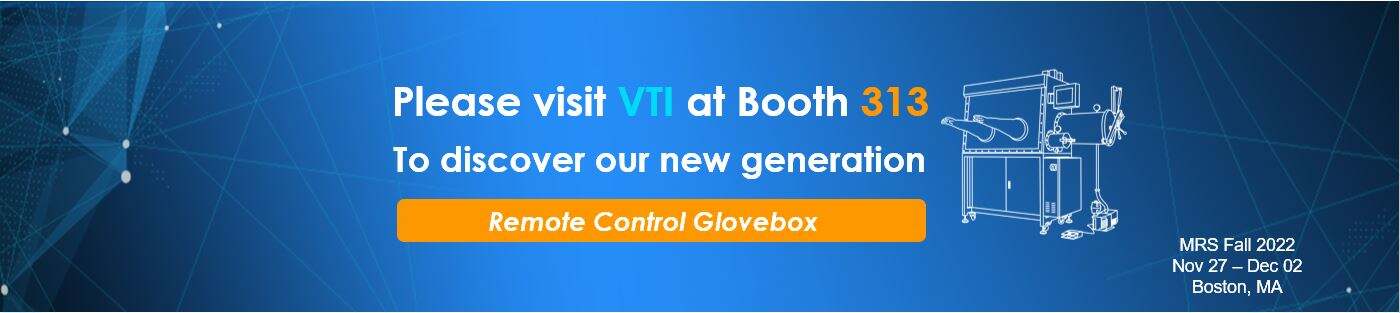 VTI Exhibits at Booth #313 During the MRS Fall 2022