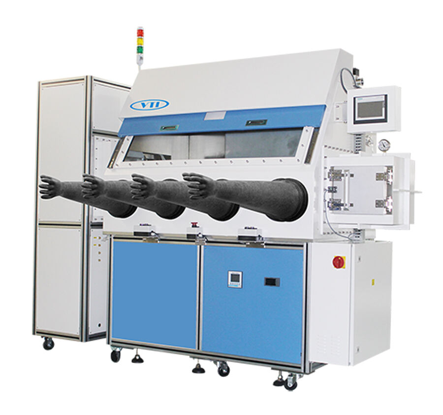 Laser cladding glove box