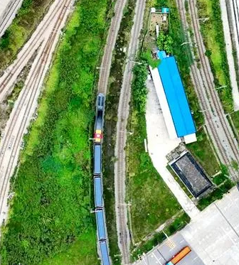 The Changsha China-Europe Freight Train: A Sustainable Solution for Global Shipping