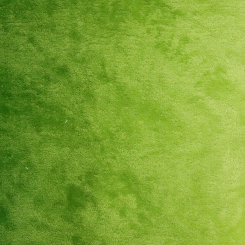 Green Gradient Flannel Fabric manufacture