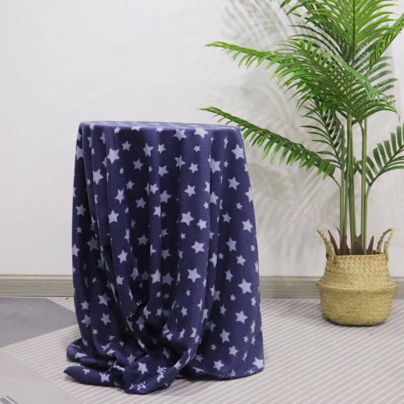 Blue Star Printing Polar Fleece Blanket supplier