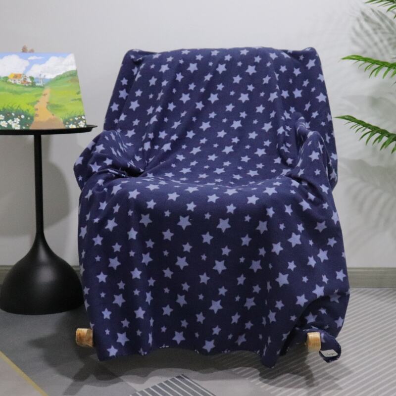 Blue Star Printing Polar Fleece Blanket factory