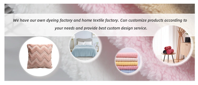 Colorful Dye PV Fleece Pillowcase supplier