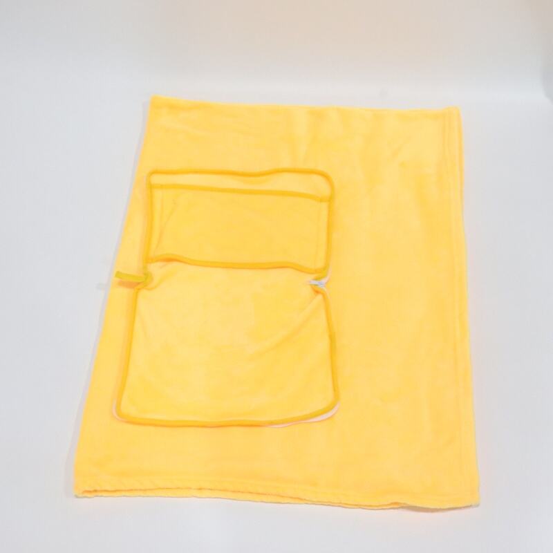 Light Color 2 In 1 Flannel Blanket supplier