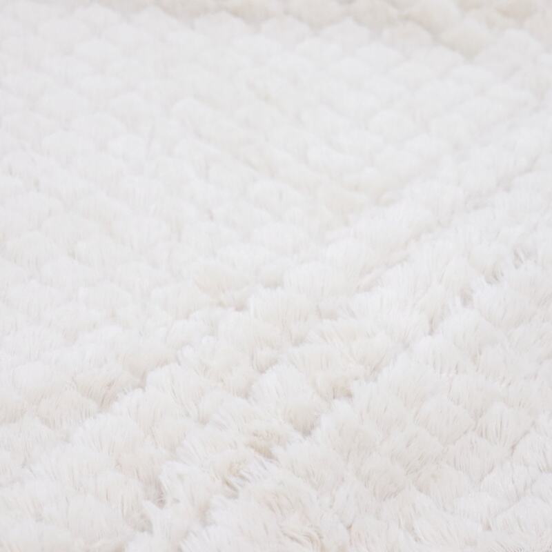 Beige Scale Pattern Brushing PV Blanket factory