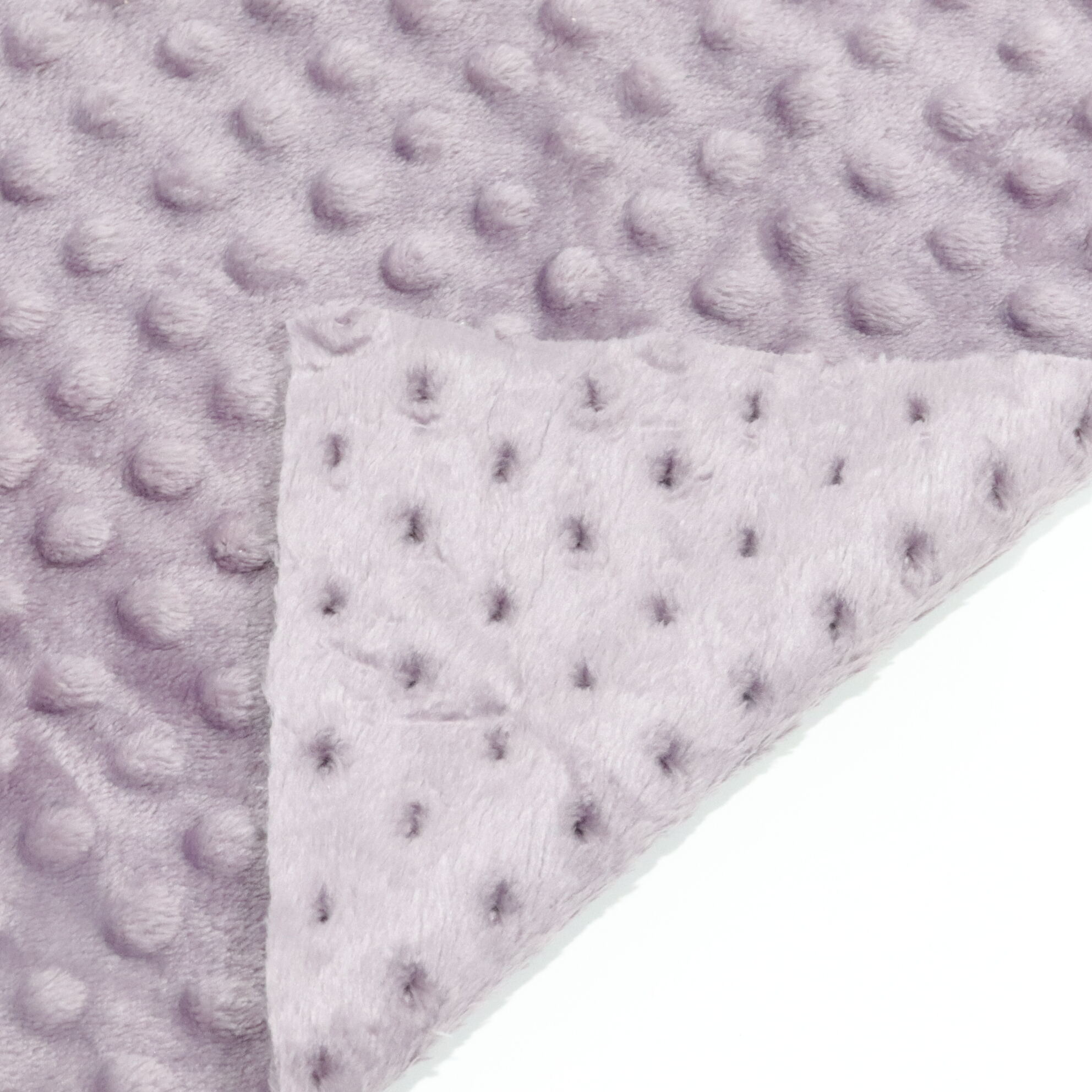 Purple Bubble Pressure Flannel Fabric factory