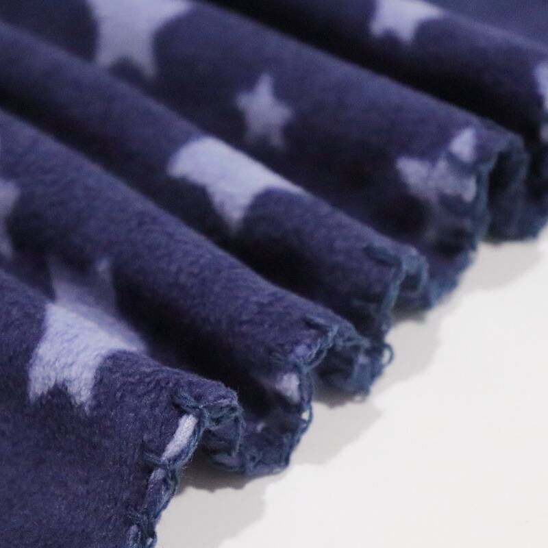 Blue Star Printing Polar Fleece Blanket factory