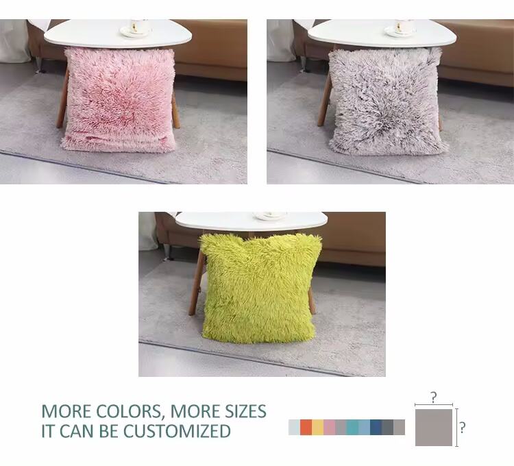 Colorful Dye PV Fleece Pillowcase supplier