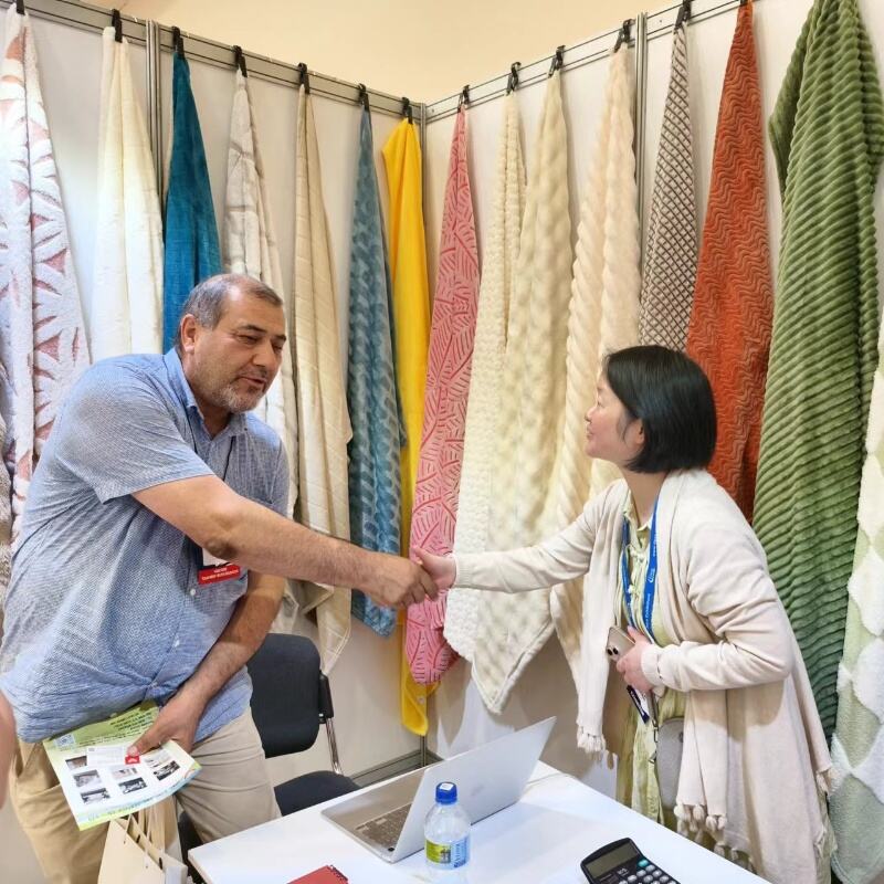 Uzbekistan Textile Expo Is Going On!