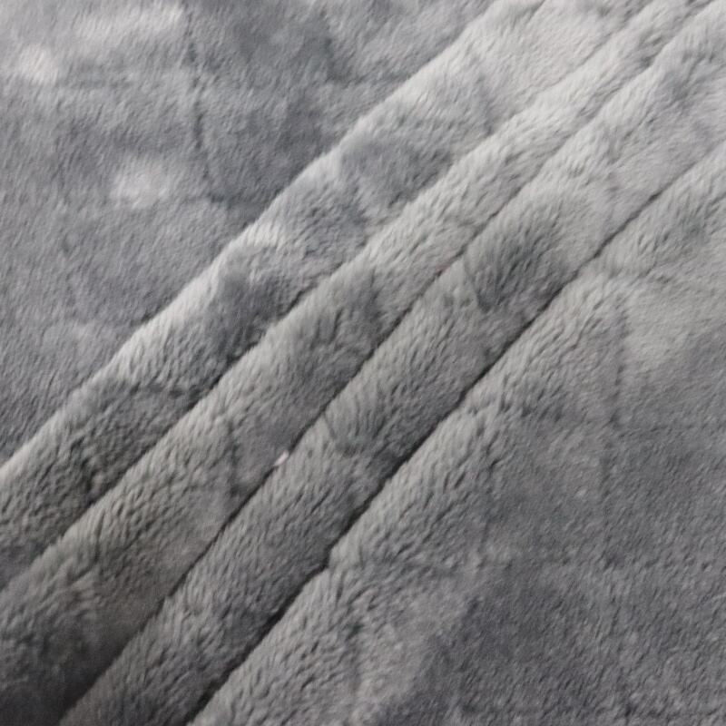 Plain Jacquard Flannel Fabric manufacture