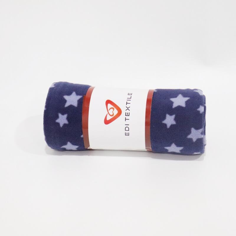 Blue Star Printing Polar Fleece Blanket supplier