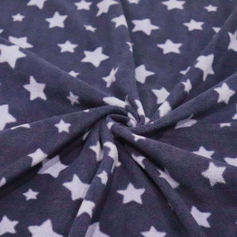 Blue Star Printing Polar Fleece Blanket factory